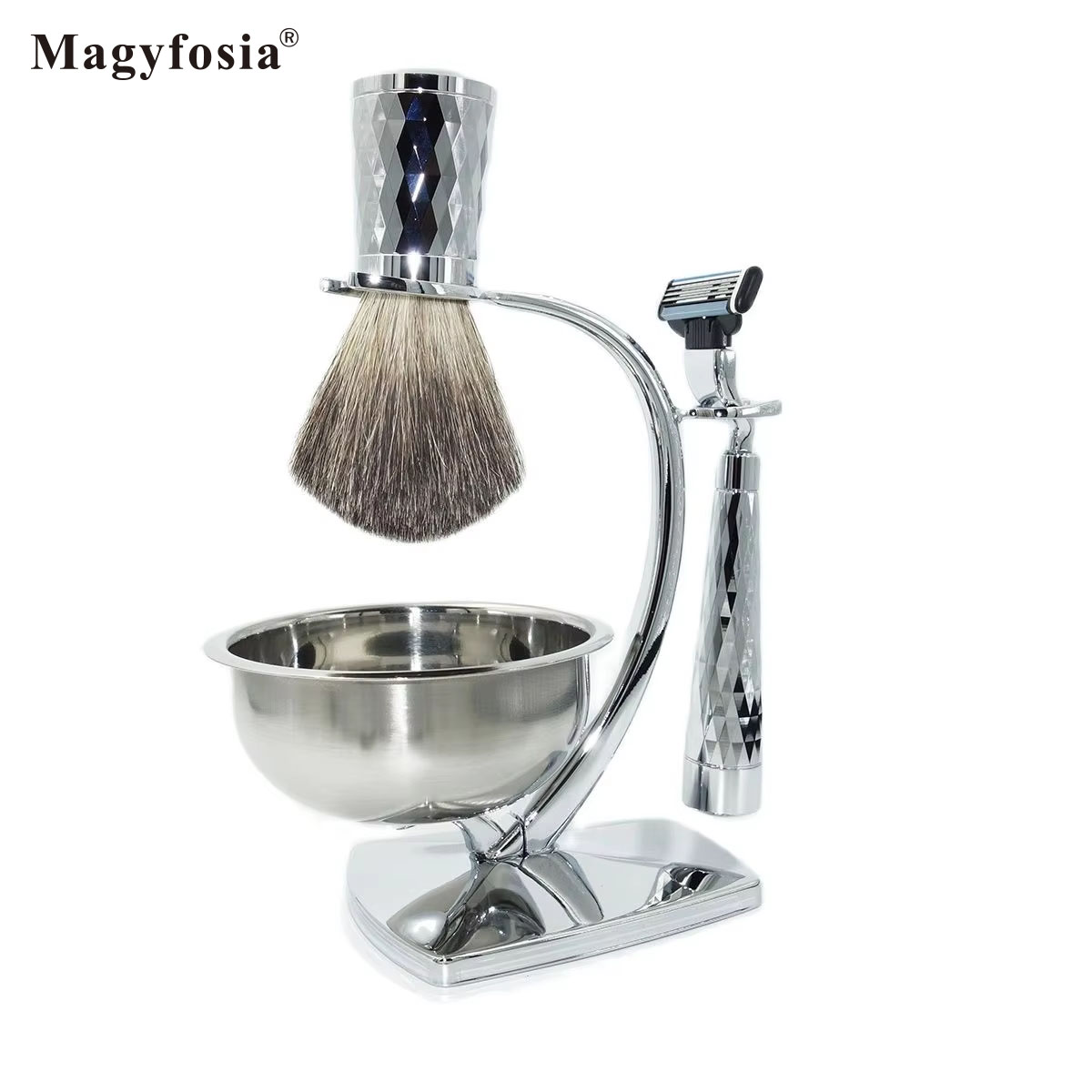 Magyfosia New Shiny Twinkle Al - Mens Grooming Kit Gift ulasan dan harga