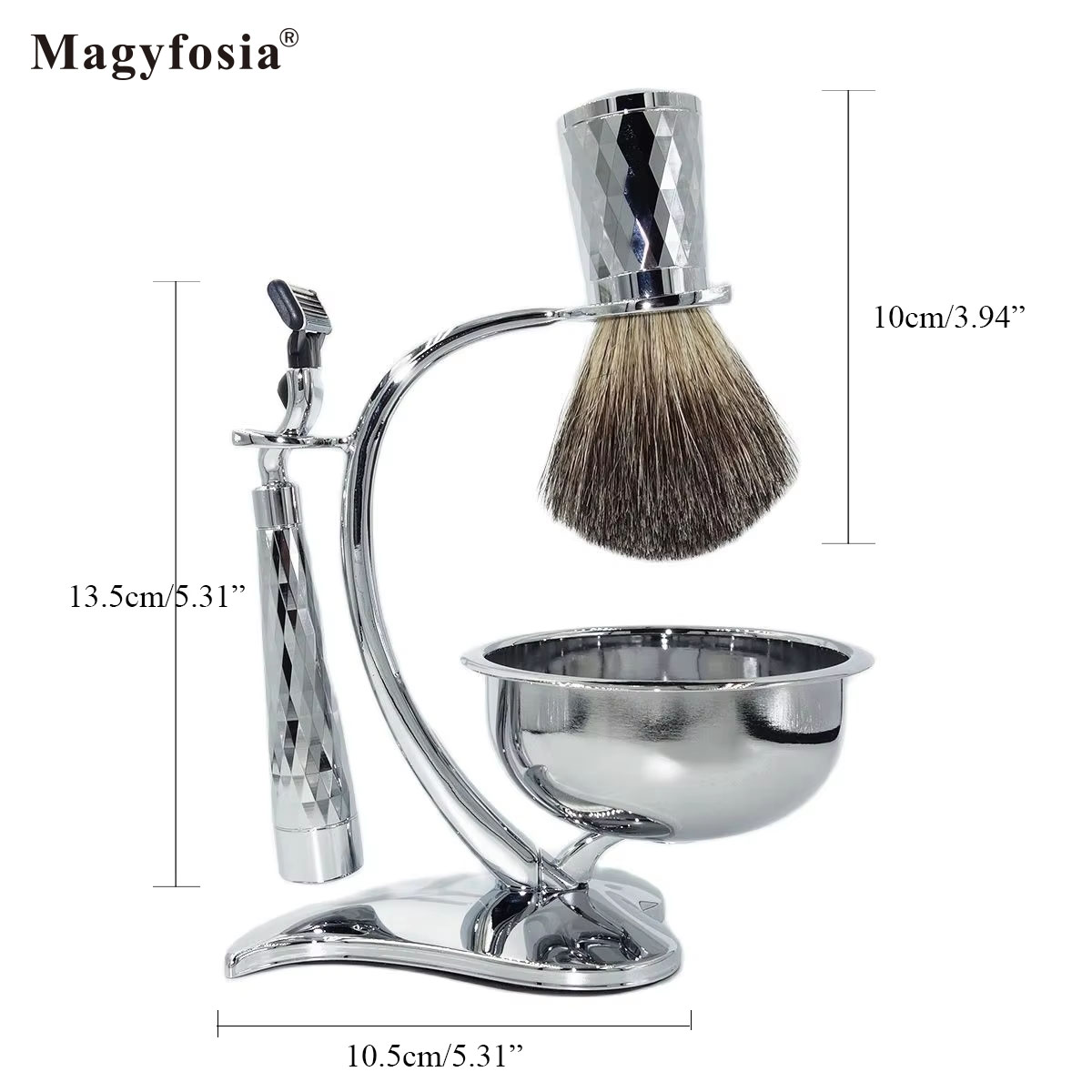 Magyfosia New Shiny Twinkle Al - Mens Grooming Kit Gift ulasan dan harga