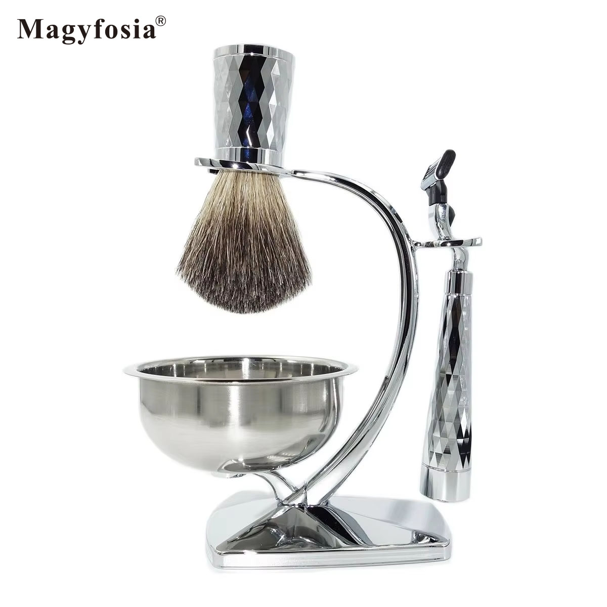 Magyfosia New Shiny Twinkle Al - Mens Grooming Kit Gift ulasan dan harga