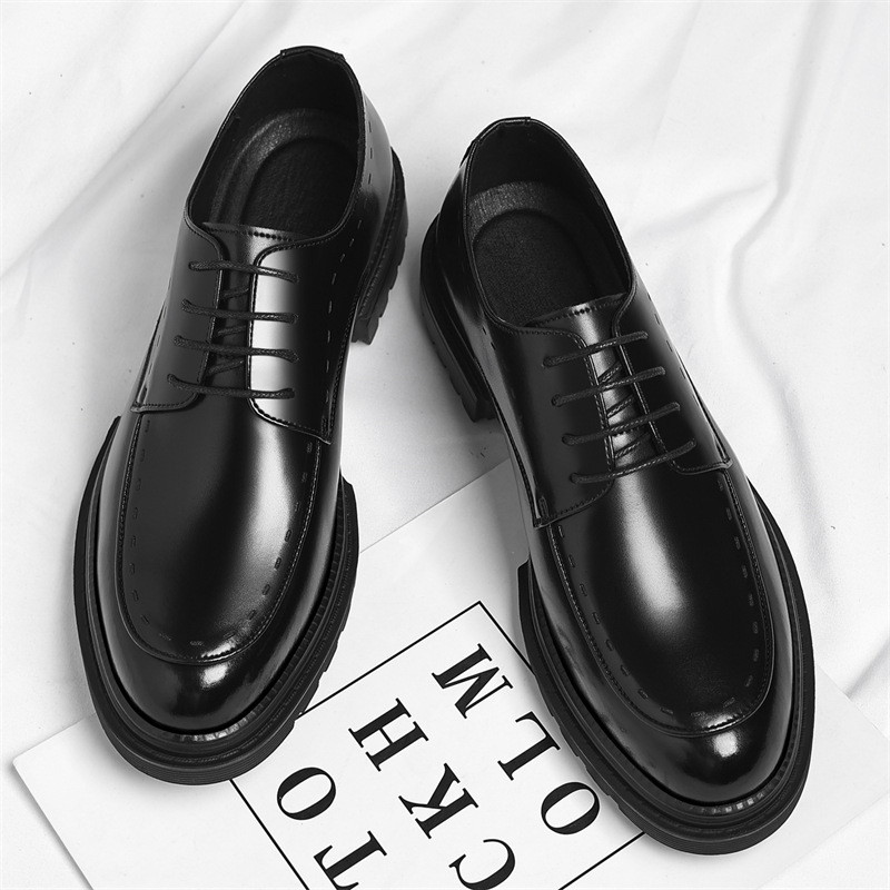 Sepatu Pria Penambah Tinggi Ba - Men'S Grooming Oxford ulasan dan harga