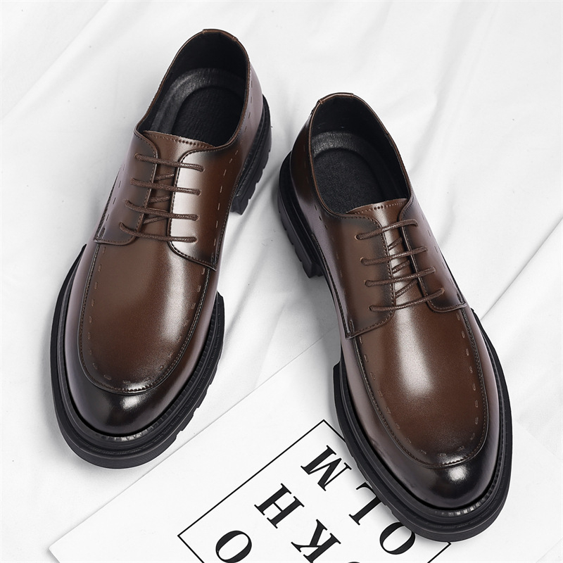 Sepatu Pria Penambah Tinggi Ba - Men'S Grooming Oxford ulasan dan harga
