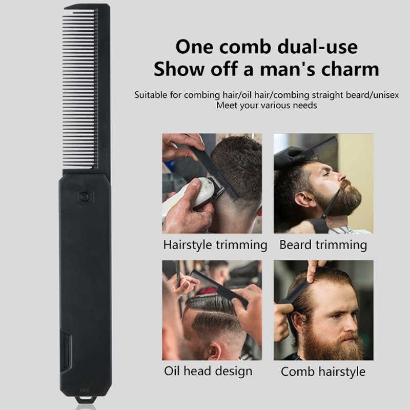 Sisir Lipat Plastik Portabel B - Men'S Grooming Oil ulasan dan harga