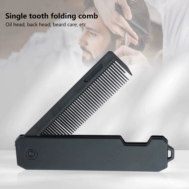 Sisir Lipat Plastik Portabel B - Men'S Grooming Oil ulasan dan harga