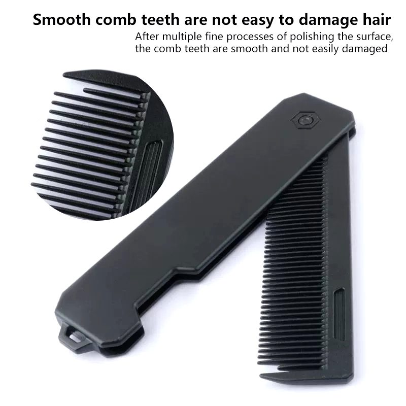 Sisir Lipat Plastik Portabel B - Men'S Grooming Oil ulasan dan harga