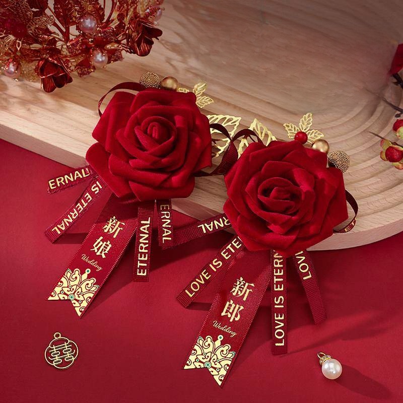 Set Bunga Dada Pengantin Lengk - Men'S Grooming For Marriage ulasan dan harga