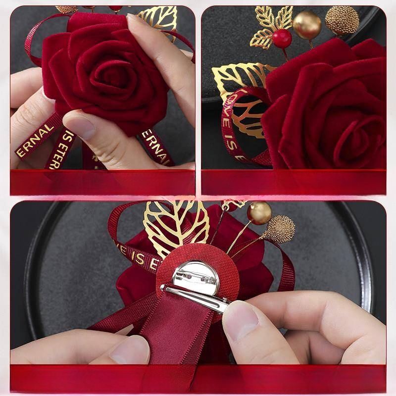Set Bunga Dada Pengantin Lengk - Men'S Grooming For Marriage ulasan dan harga