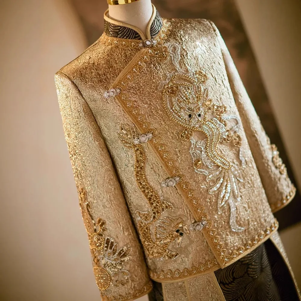 Kostum Pengantin Pria Gaya Cin - Men'S Grooming For Marriage ulasan dan harga