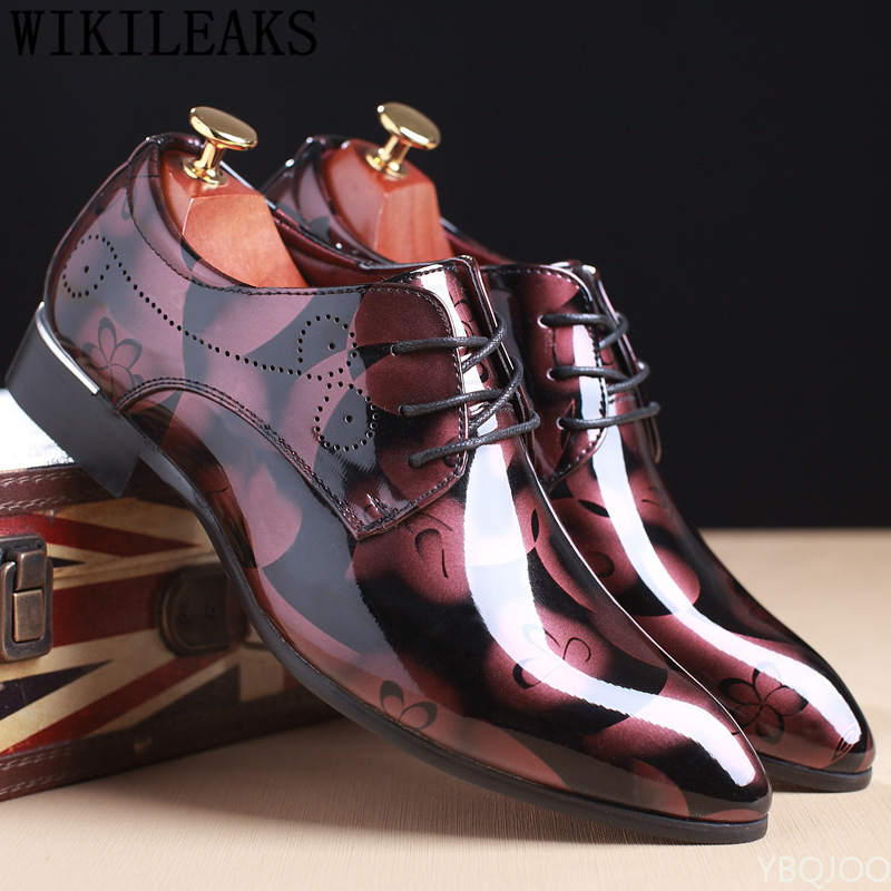 Sepatu Kantor Pria Motif Bunga - Men'S Grooming Oxford ulasan dan harga