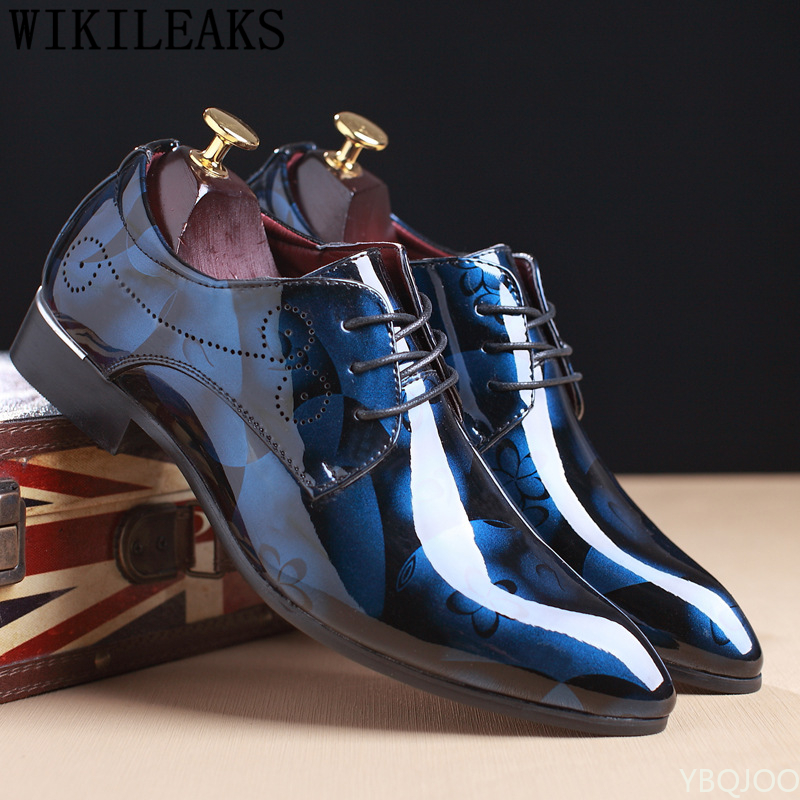 Sepatu Kantor Pria Motif Bunga - Men'S Grooming Oxford ulasan dan harga