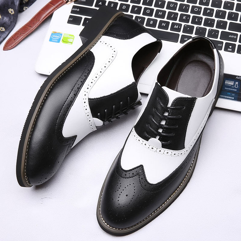 Sepatu Pantofel Kulit Asli, Sn - Men'S Grooming Oxford ulasan dan harga