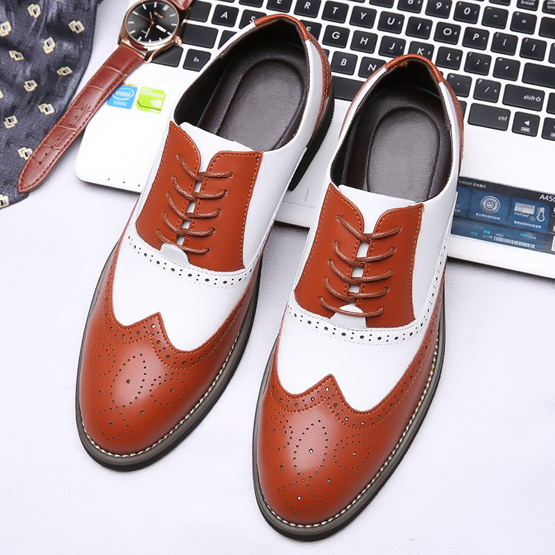 Sepatu Pantofel Kulit Asli, Sn - Men'S Grooming Oxford ulasan dan harga