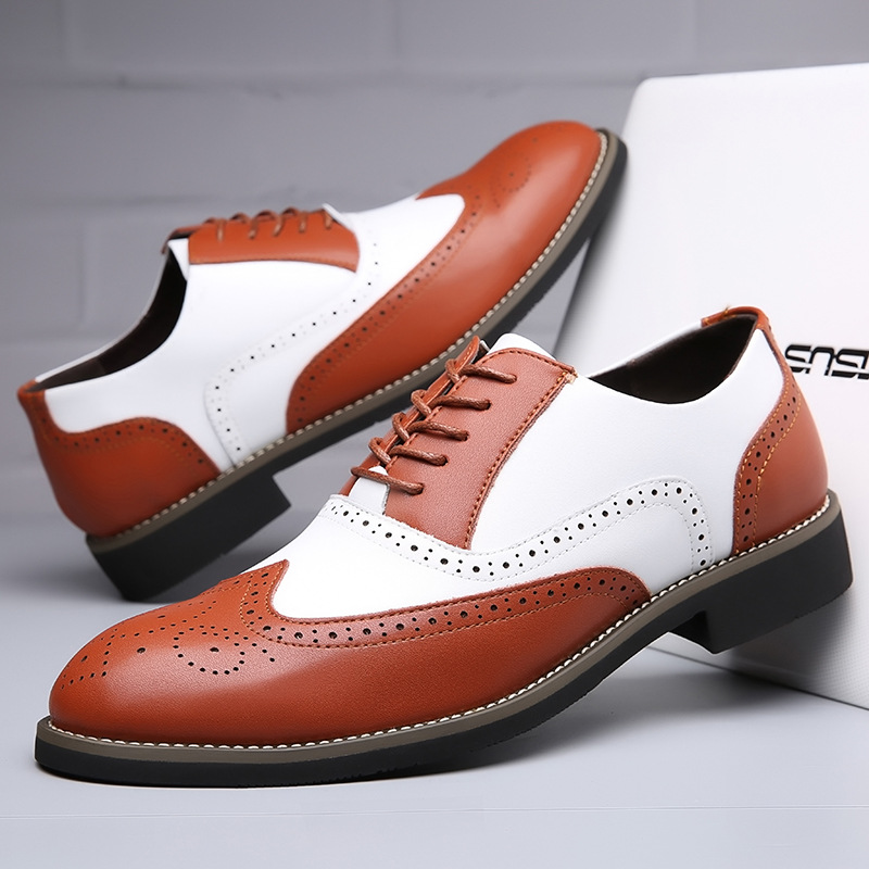 Sepatu Pantofel Kulit Asli, Sn - Men'S Grooming Oxford ulasan dan harga
