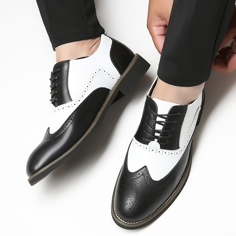 Sepatu Pantofel Kulit Asli, Sn - Men'S Grooming Oxford ulasan dan harga